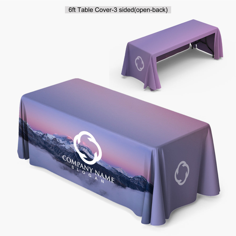 6ft Table Cover (Custom)