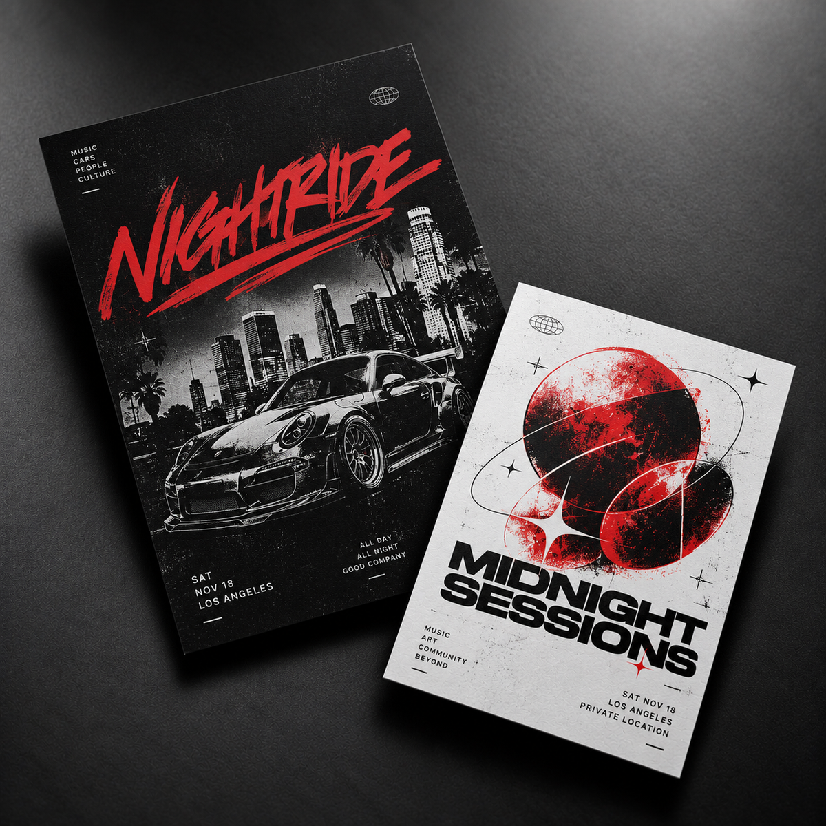 Mailer Flyers