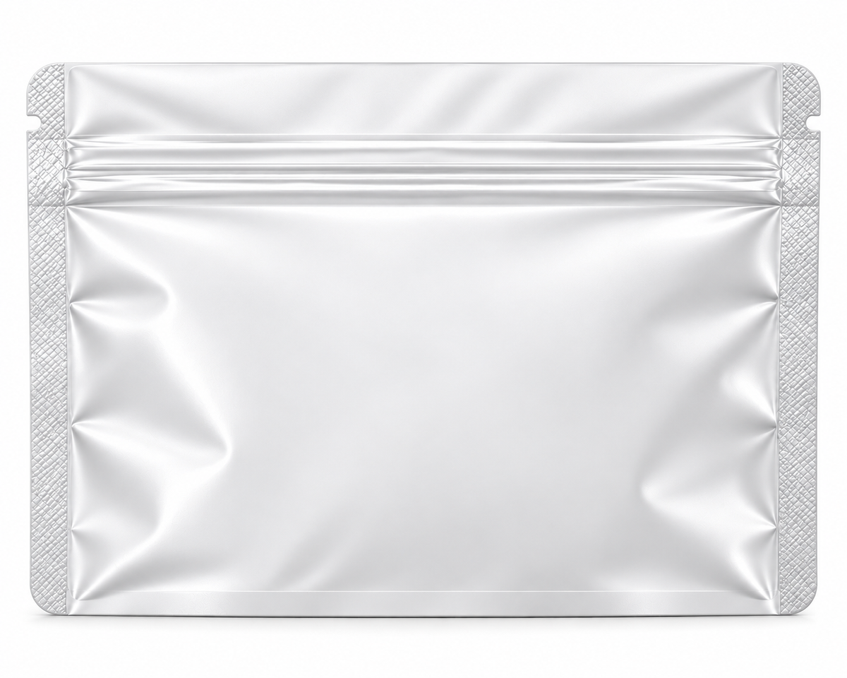 5"x 4" Horizontal Sticker Bag (128pc Minimum)