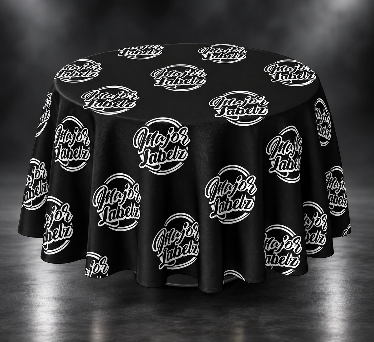 Round Table Cover (Custom)