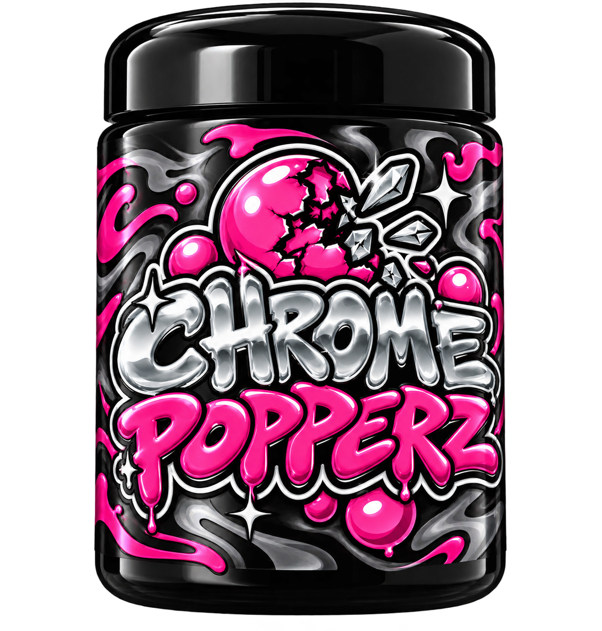 150ml Jar with Sticker