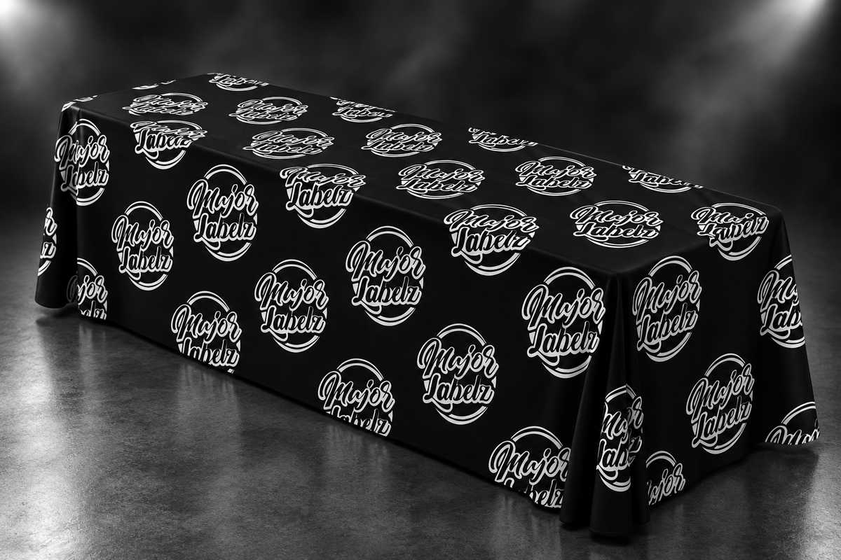 6ft Table Cover (Custom)
