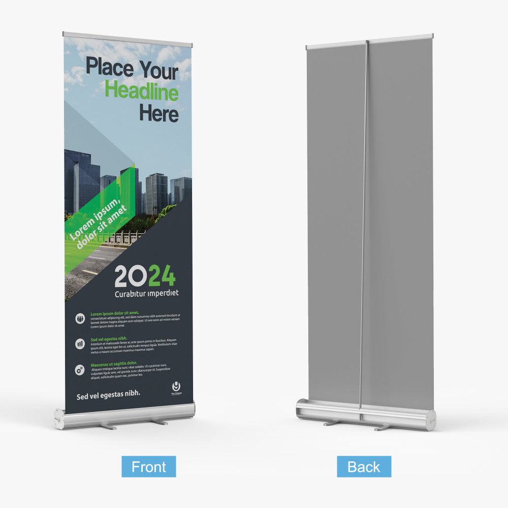 Banner Stand - Standard Retractable