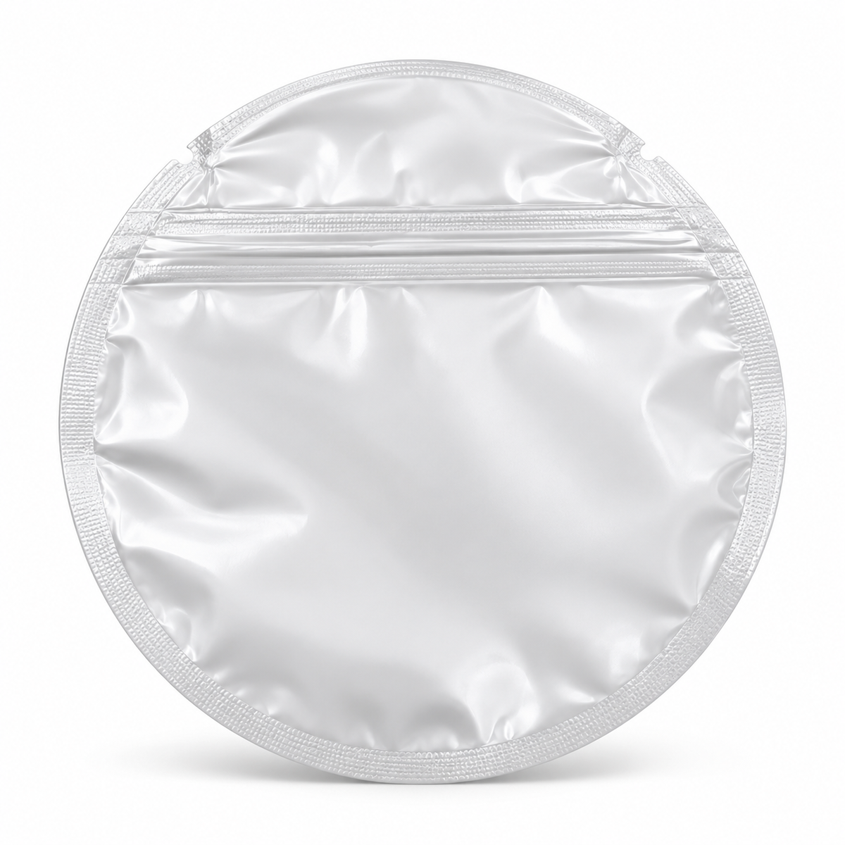 5" X 5" Circle Sticker Bag (128pc Minimum)