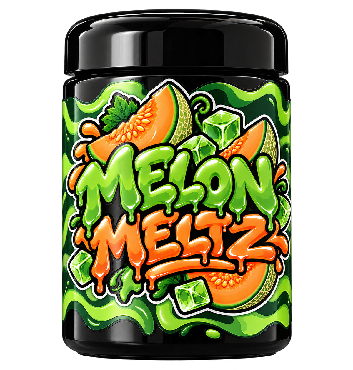 100ml Jar with Sticker