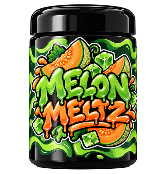 100ml Jar with Sticker