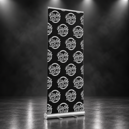 Banner Stand - Standard Retractable