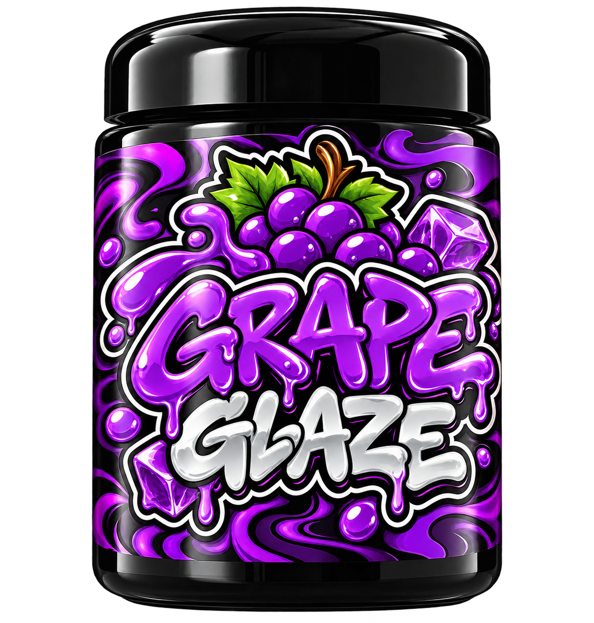 100ml Jar with Sticker