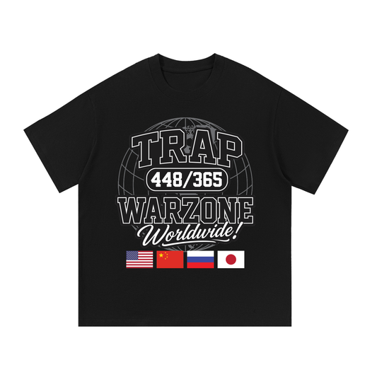 Trap Worldwide Essential Cotton T-Shirt