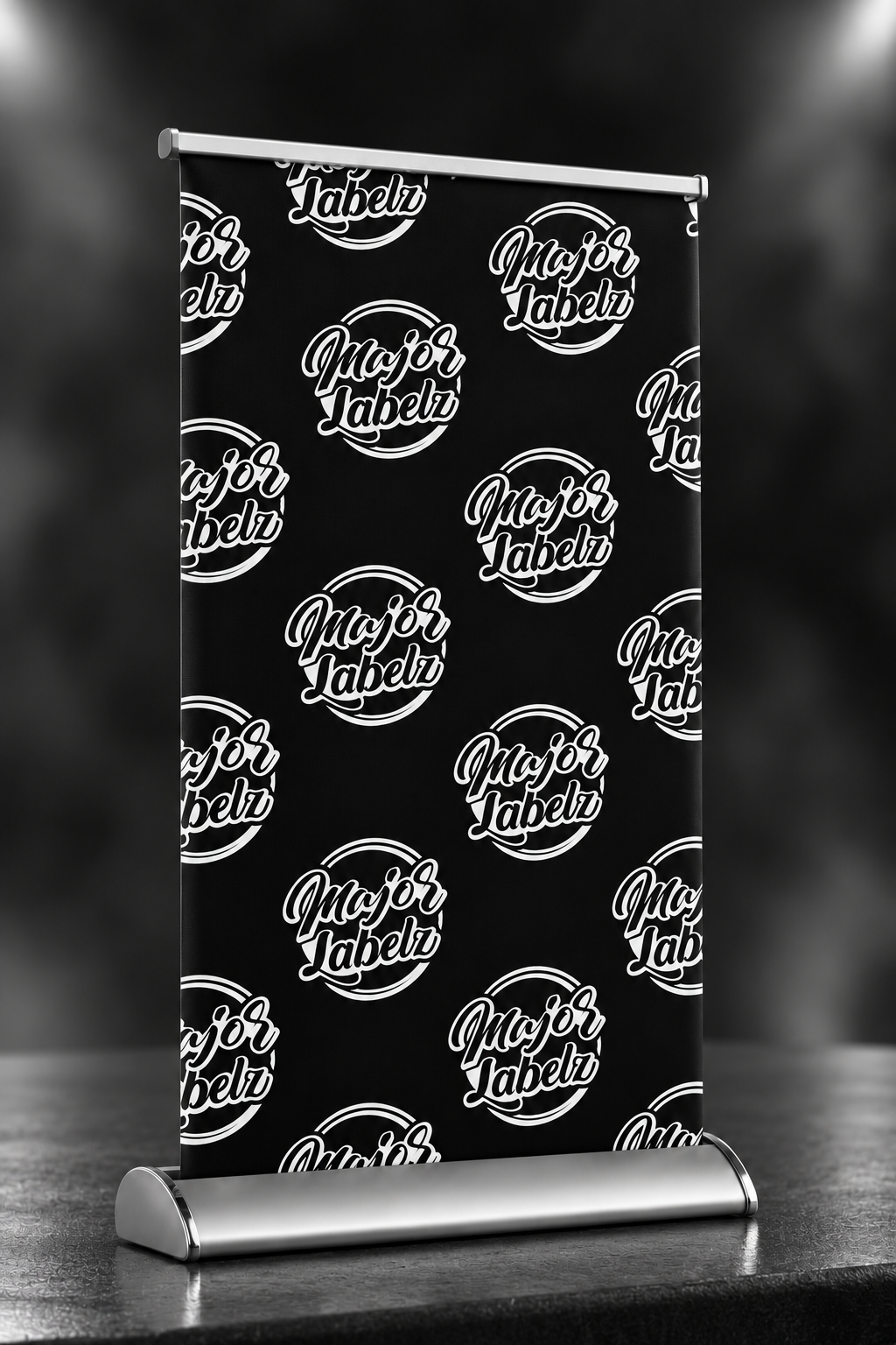 Table Top Banner Stand