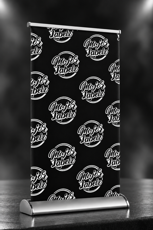 Table Top Banner Stand