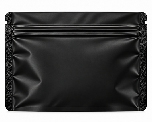 5"x 4" Horizontal Sticker Bag (128pc Minimum)