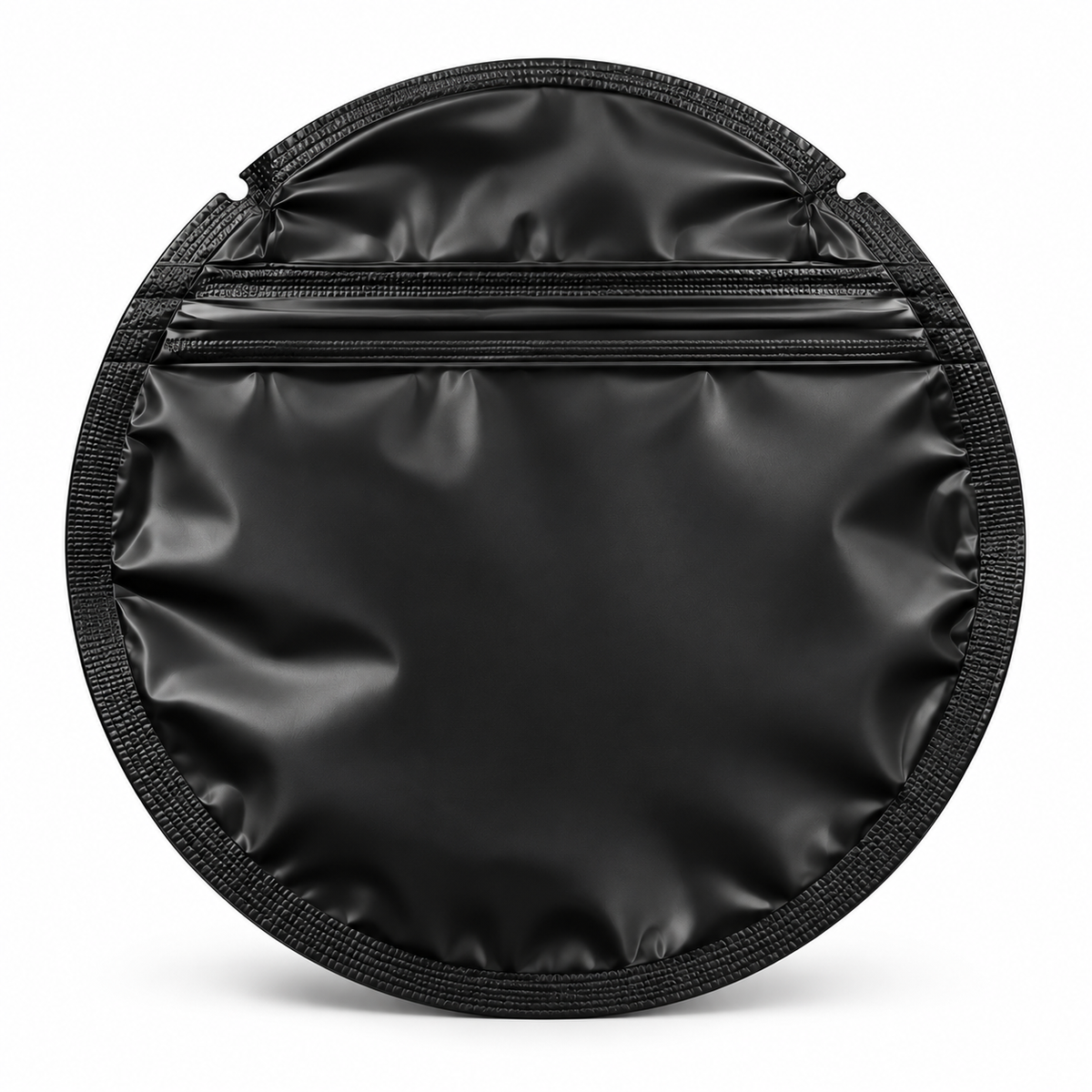 5" X 5" Circle Sticker Bag (128pc Minimum)