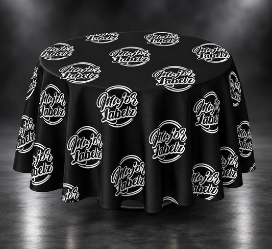Round Table Cover (Custom)