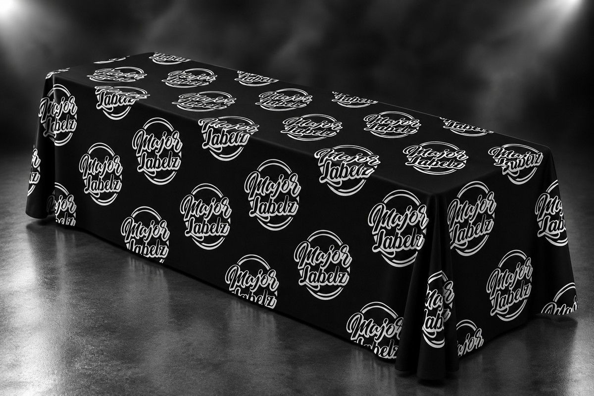 8ft Table Cover (Custom)