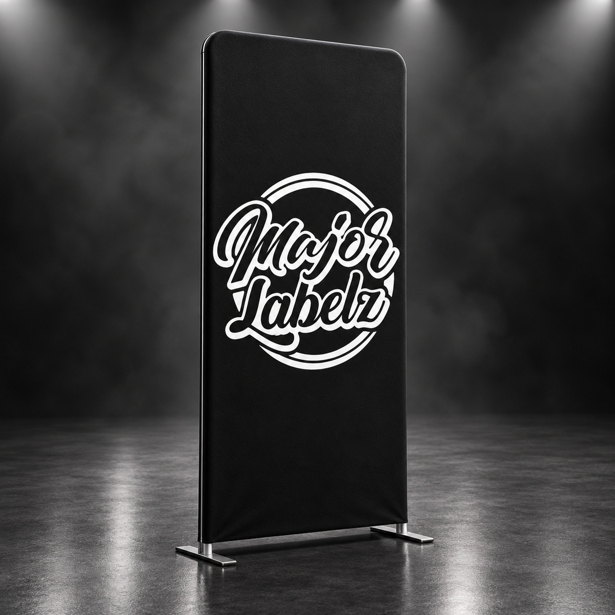 Tension Fabric Stand