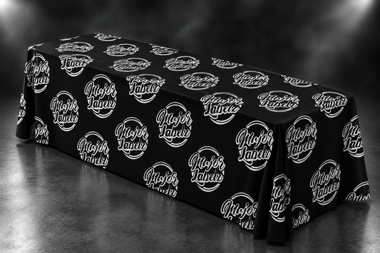 6ft Table Cover (Custom)