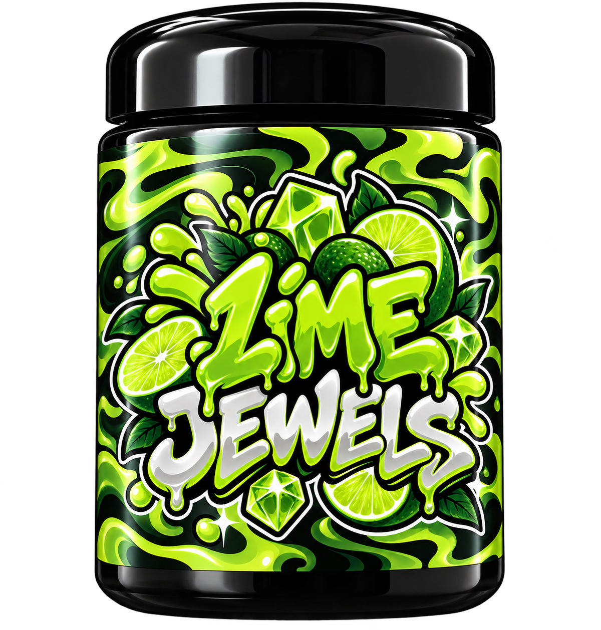 100ml Jar with Sticker