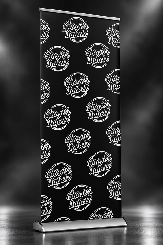 Deluxe Retractable Banner Stand