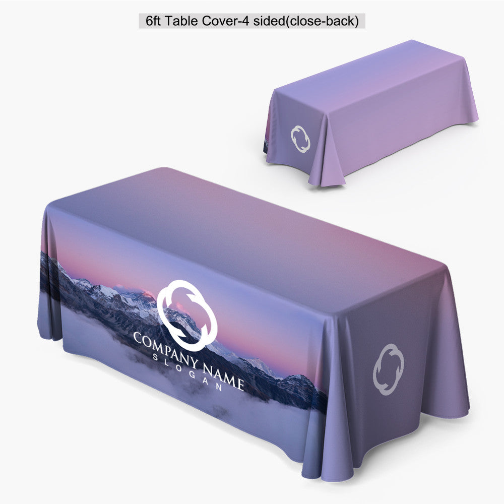 6ft Table Cover (Custom)